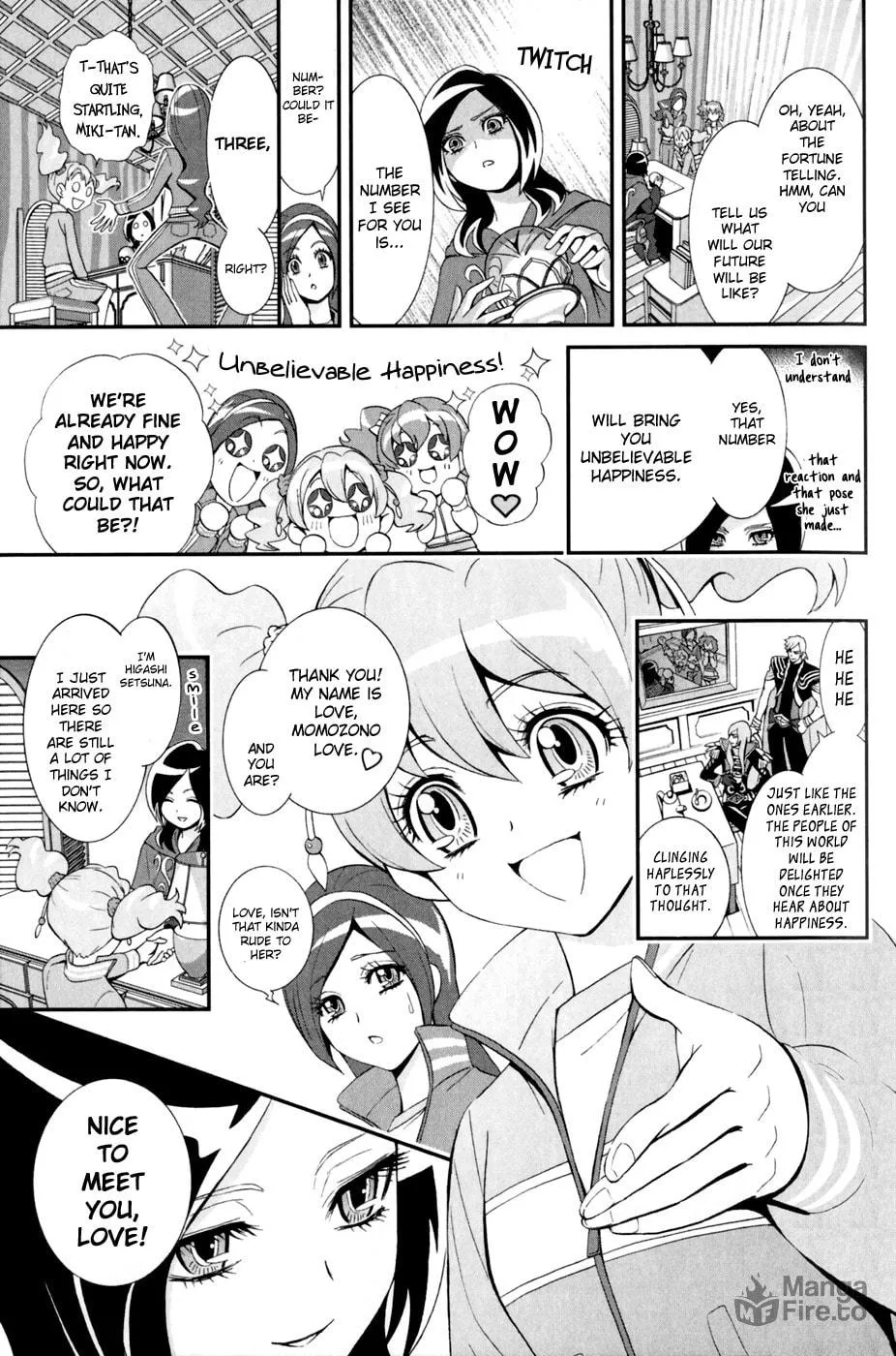Read Fresh Precure! chapter 3 image 9 on Lezhin