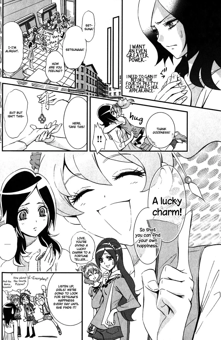 Read Fresh Precure! chapter 4 image 10 on Lezhin