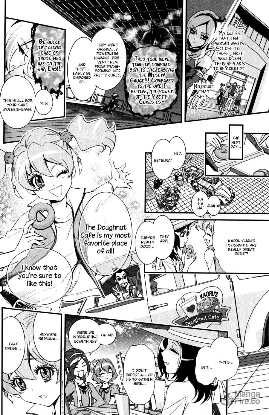 Read Fresh Precure! chapter 4 image 2 on Lezhin