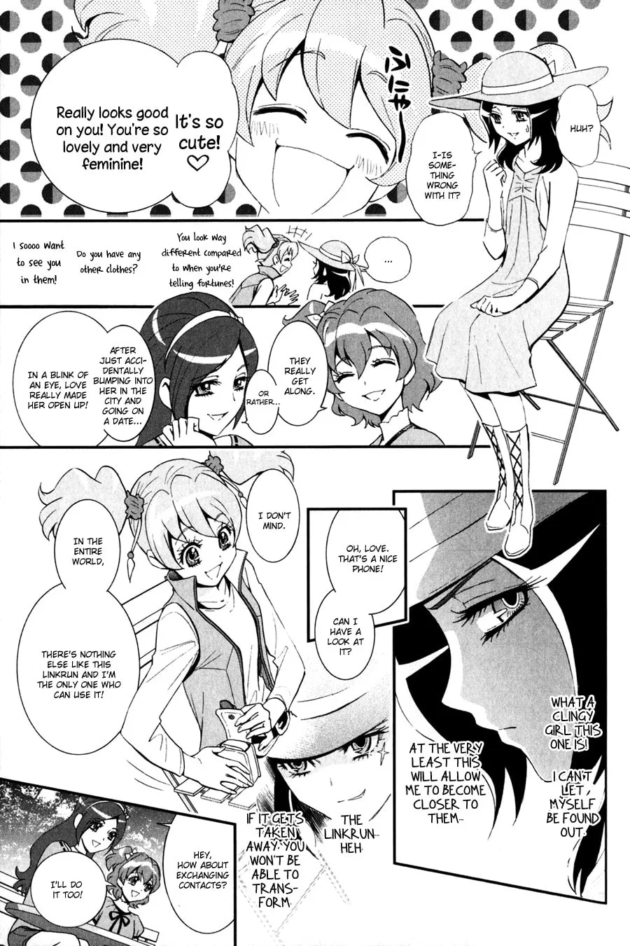 Read Fresh Precure! chapter 4 image 3 on Lezhin