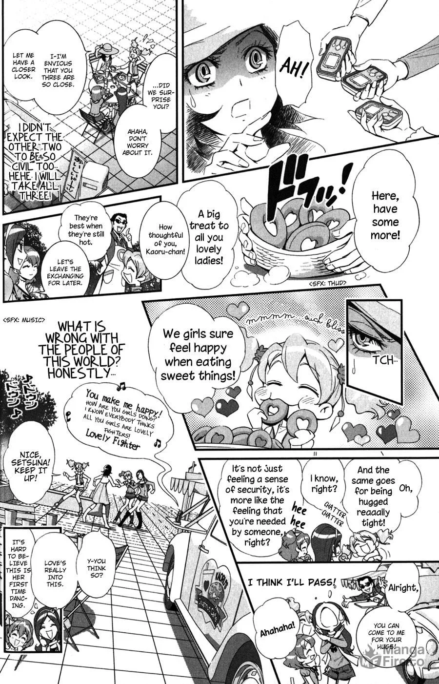 Read Fresh Precure! chapter 4 image 4 on Lezhin