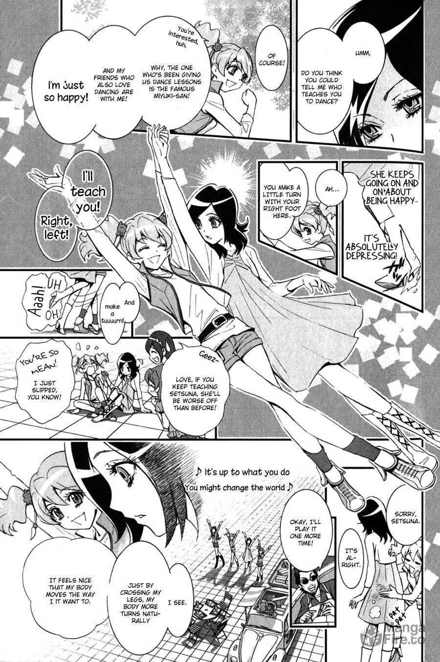 Read Fresh Precure! chapter 4 image 5 on Lezhin
