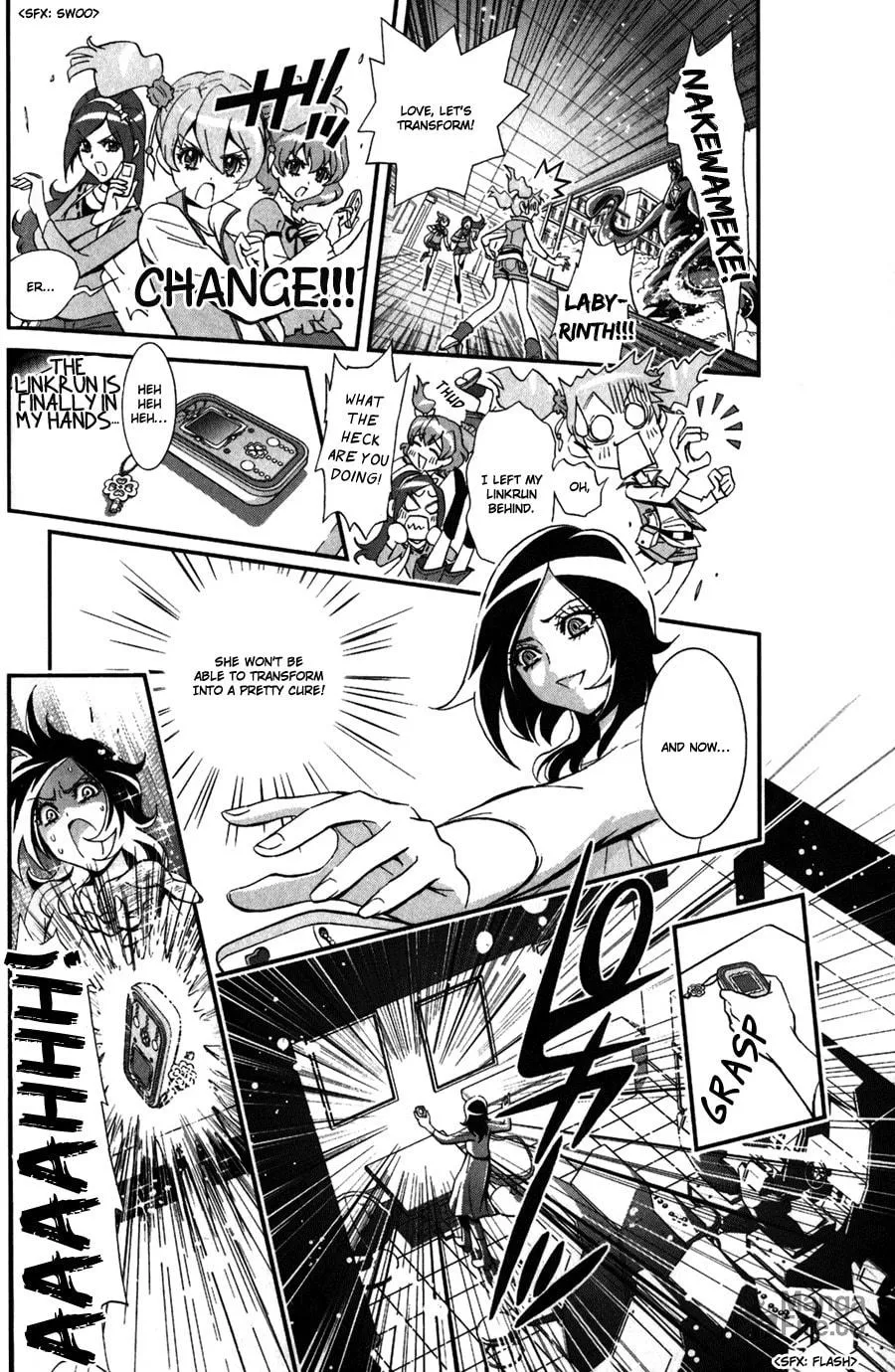 Read Fresh Precure! chapter 4 image 8 on Lezhin