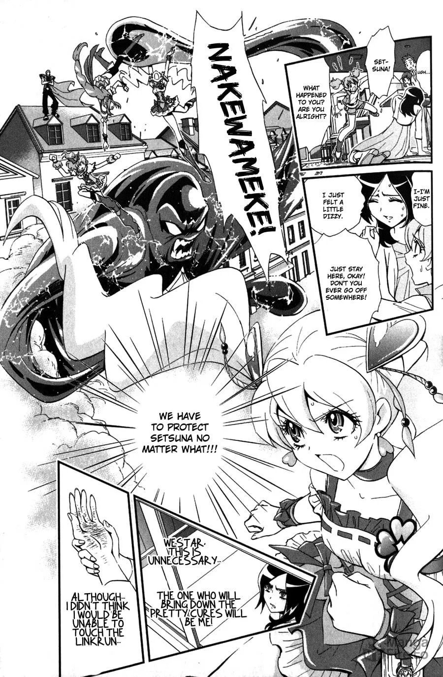 Read Fresh Precure! chapter 4 image 9 on Lezhin