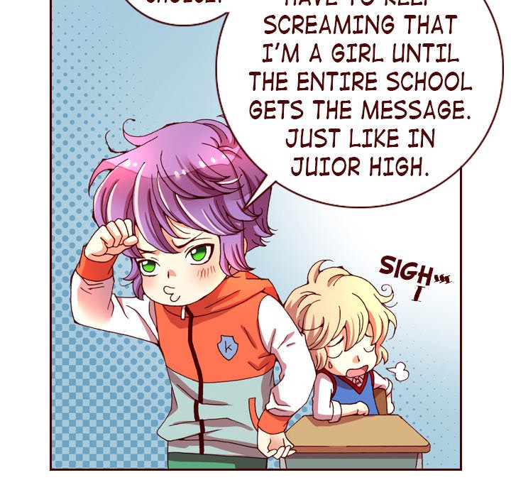 Read Fresh! chapter 21 image 23 on Lezhin