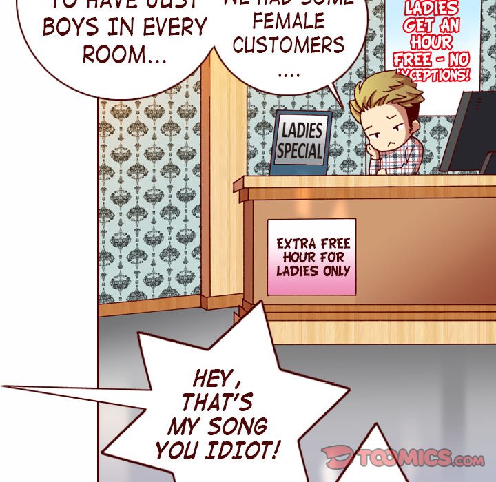 Read Fresh! chapter 22 image 17 on Lezhin