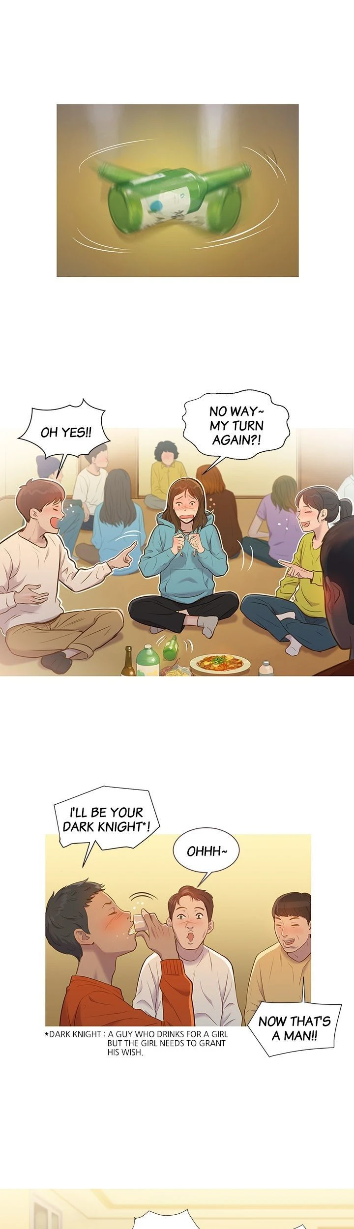 Read Freshman chapter 1 image 1 on Lezhin