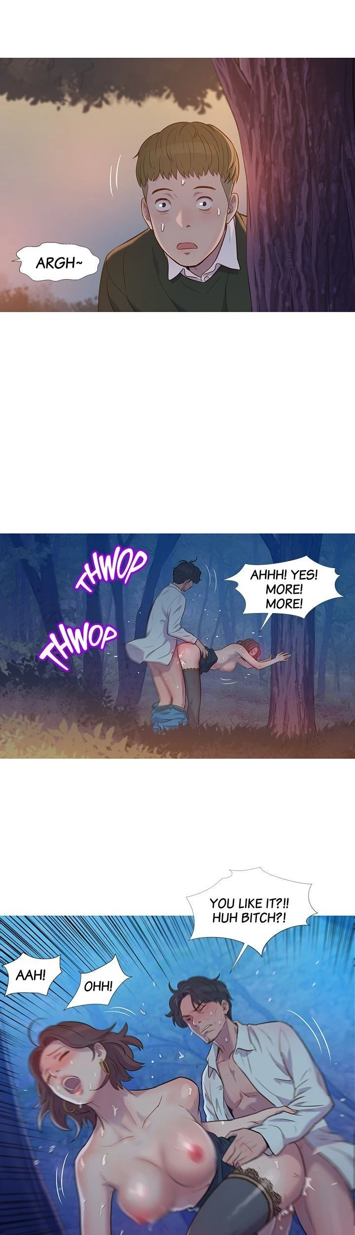 Read Freshman chapter 1 image 10 on Lezhin