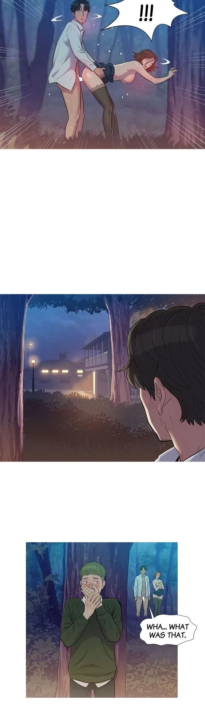 Read Freshman chapter 1 image 14 on Lezhin