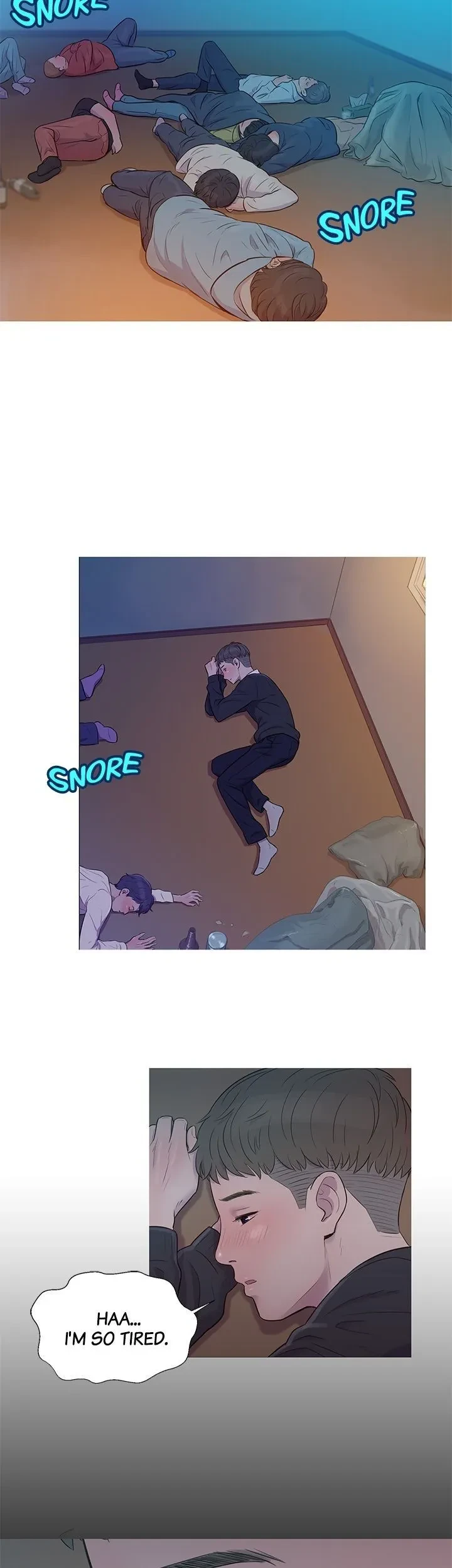 Read Freshman chapter 1 image 18 on Lezhin