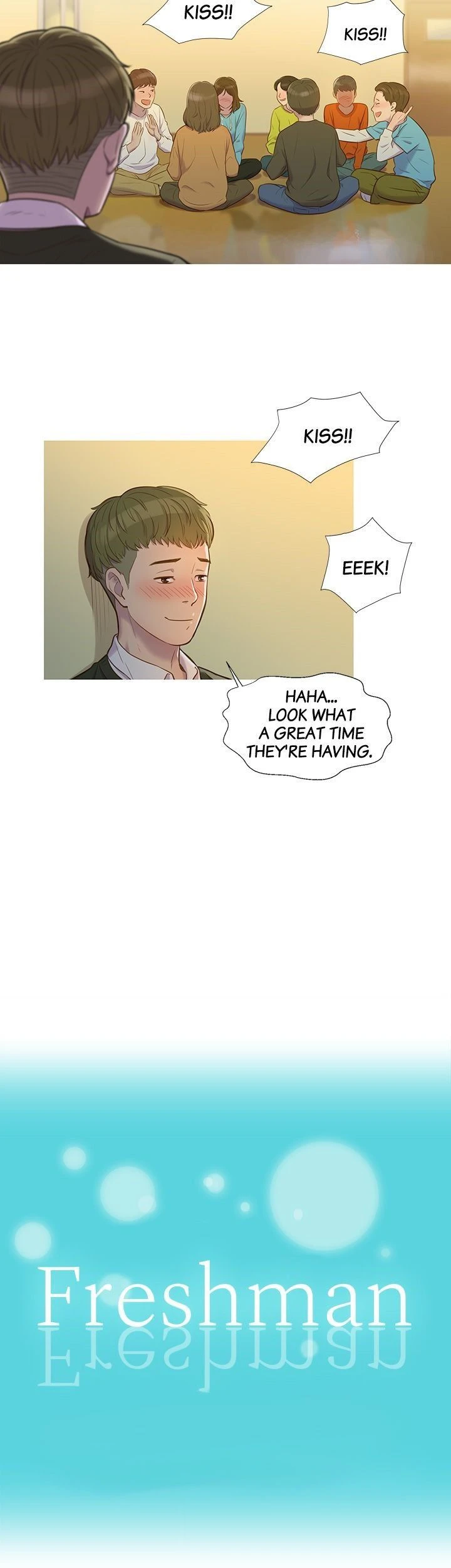 Read Freshman chapter 1 image 2 on Lezhin