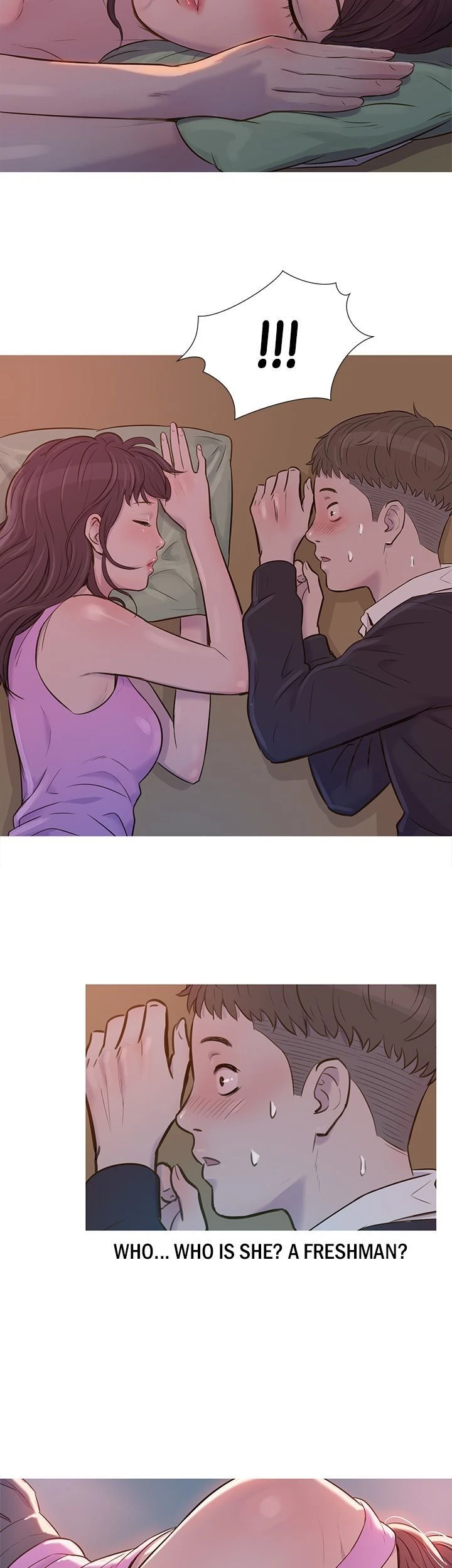 Read Freshman chapter 1 image 22 on Lezhin