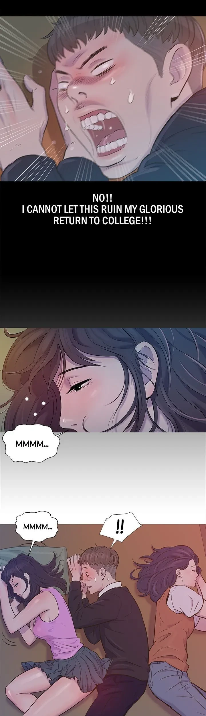 Read Freshman chapter 1 image 29 on Lezhin
