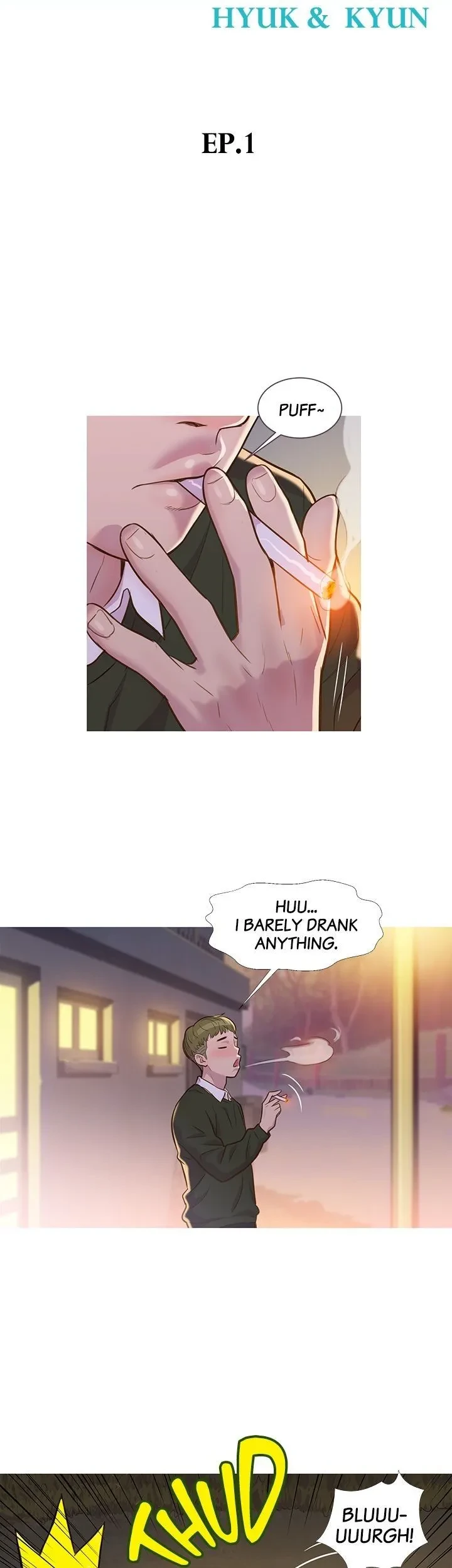 Read Freshman chapter 1 image 3 on Lezhin