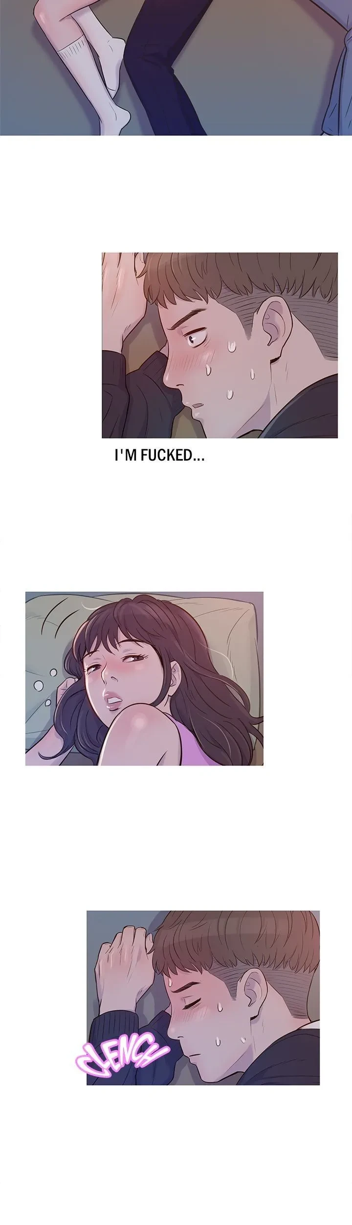 Read Freshman chapter 1 image 30 on Lezhin