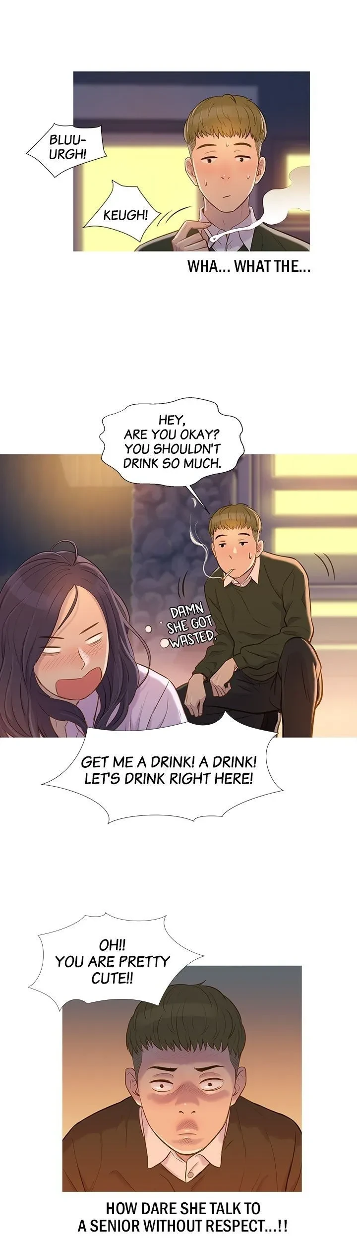 Read Freshman chapter 1 image 5 on Lezhin