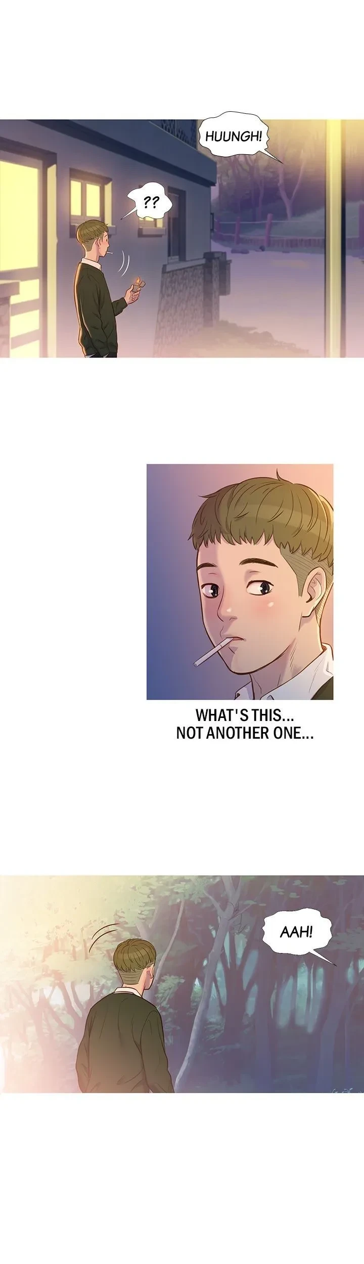 Read Freshman chapter 1 image 9 on Lezhin