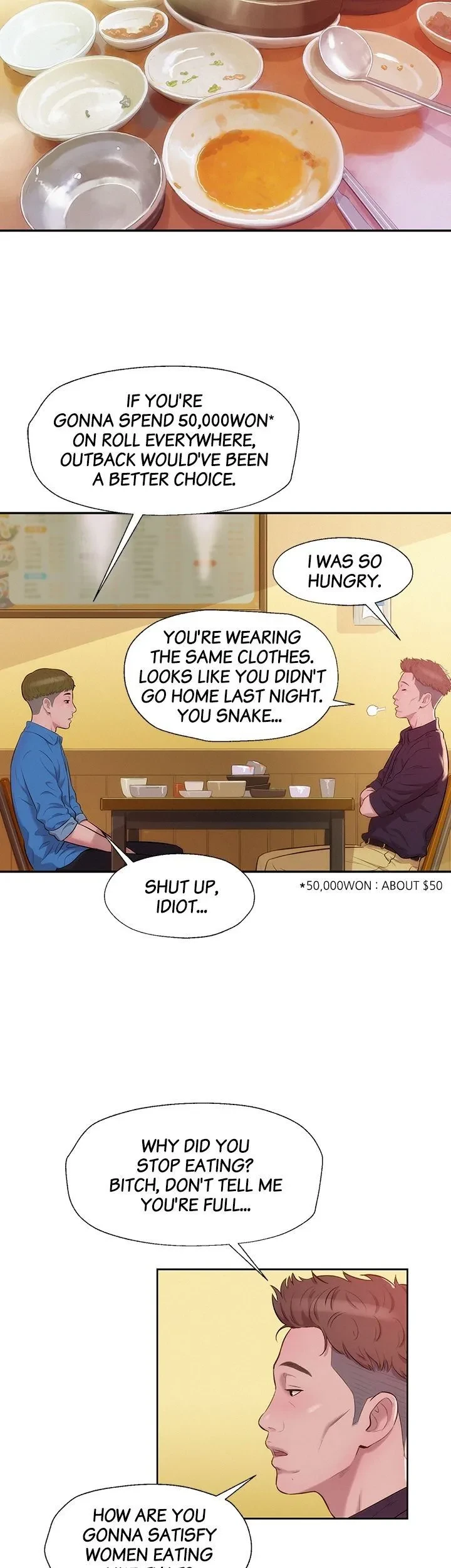 Read Freshman chapter 10 image 29 on Lezhin