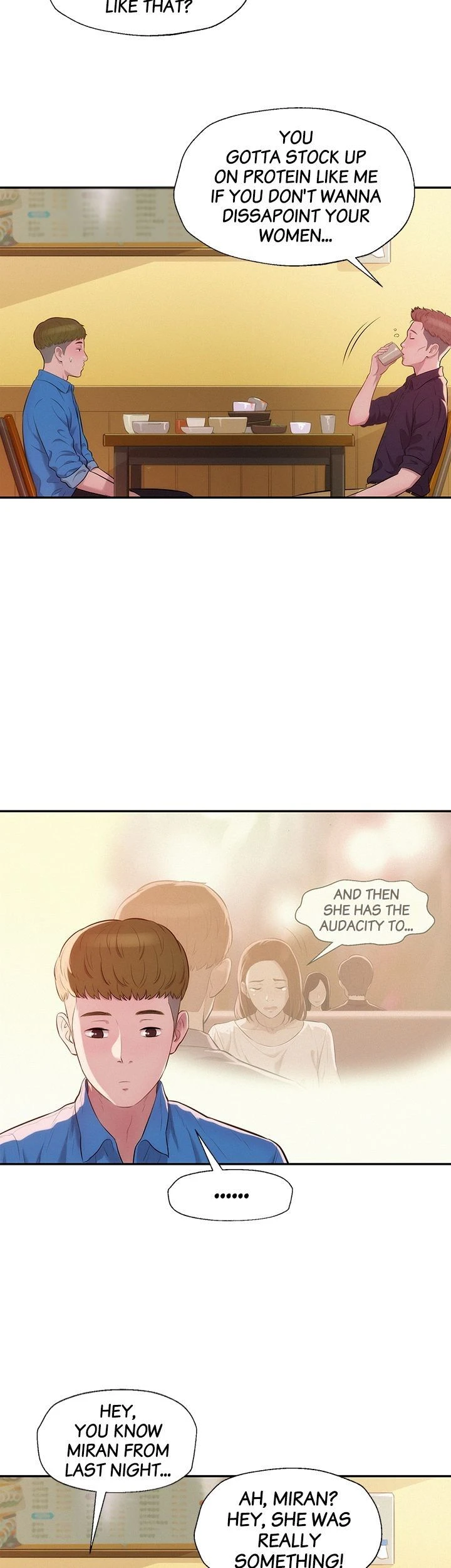 Read Freshman chapter 10 image 30 on Lezhin