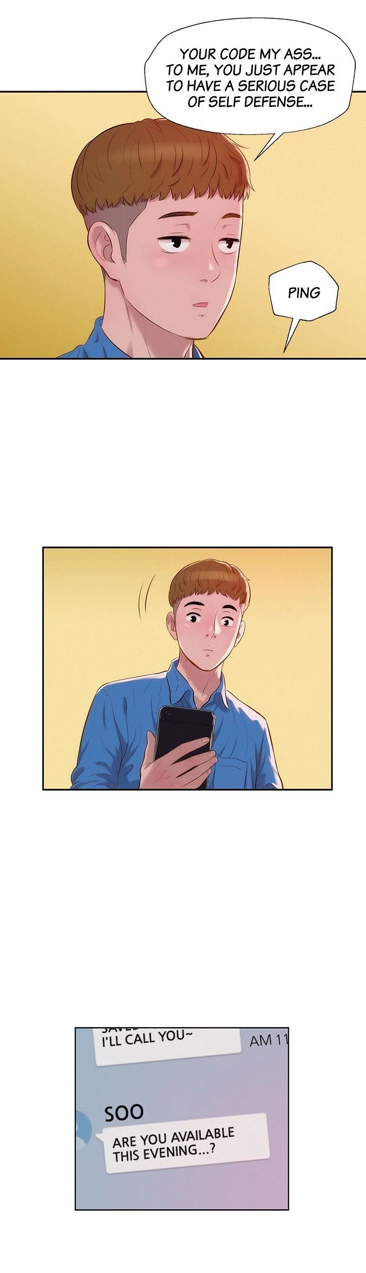 Read Freshman chapter 10 image 33 on Lezhin