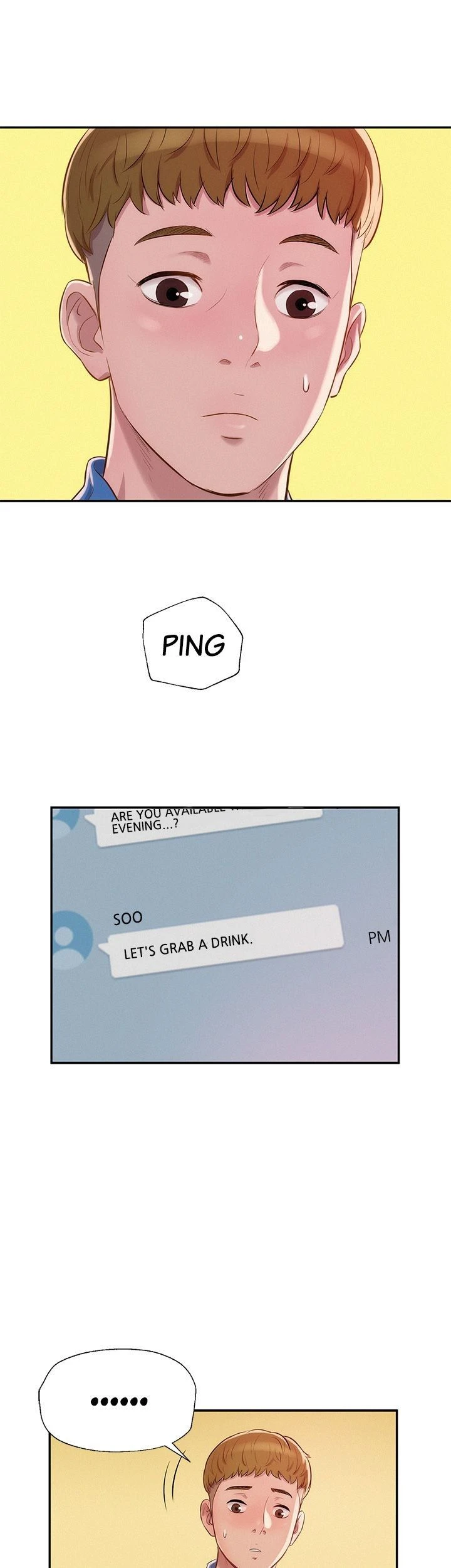 Read Freshman chapter 11 image 1 on Lezhin
