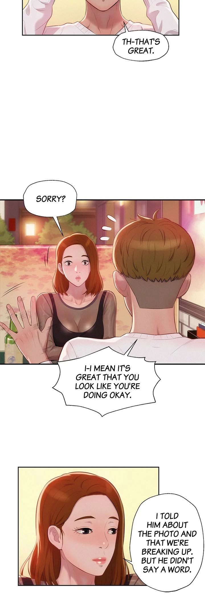 Read Freshman chapter 11 image 11 on Lezhin