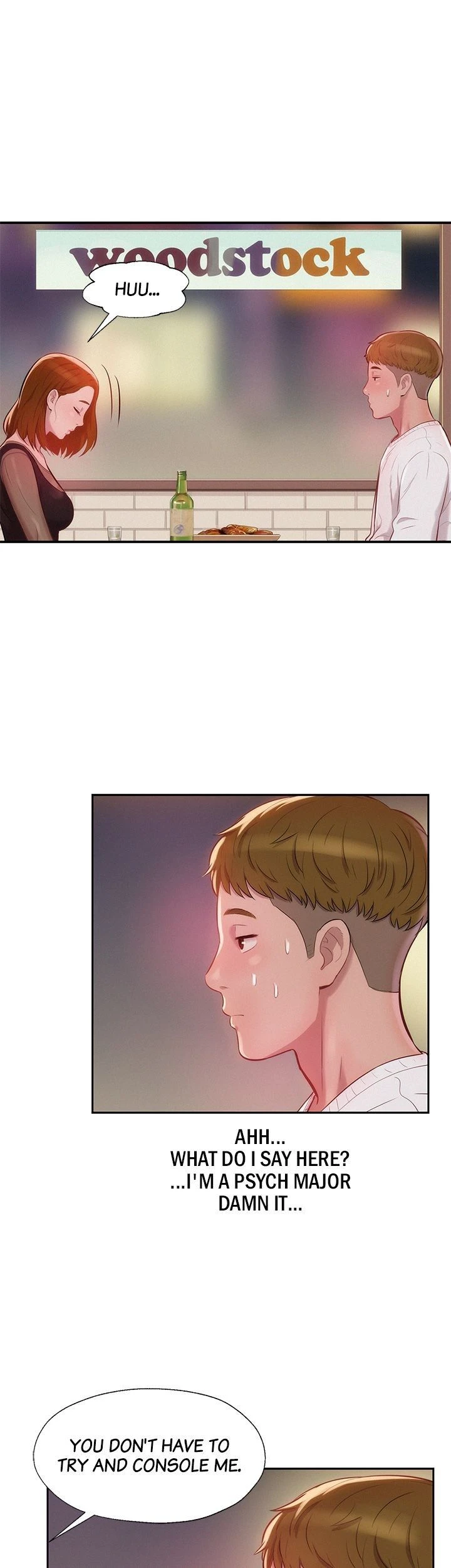 Read Freshman chapter 11 image 13 on Lezhin