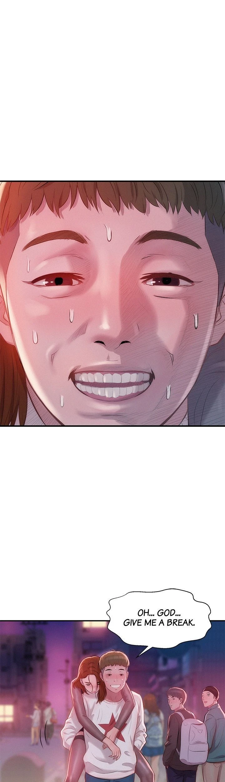 Read Freshman chapter 11 image 16 on Lezhin