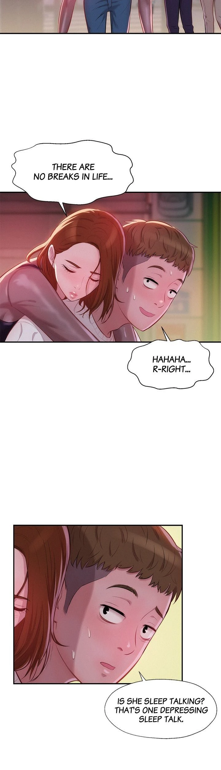 Read Freshman chapter 11 image 17 on Lezhin