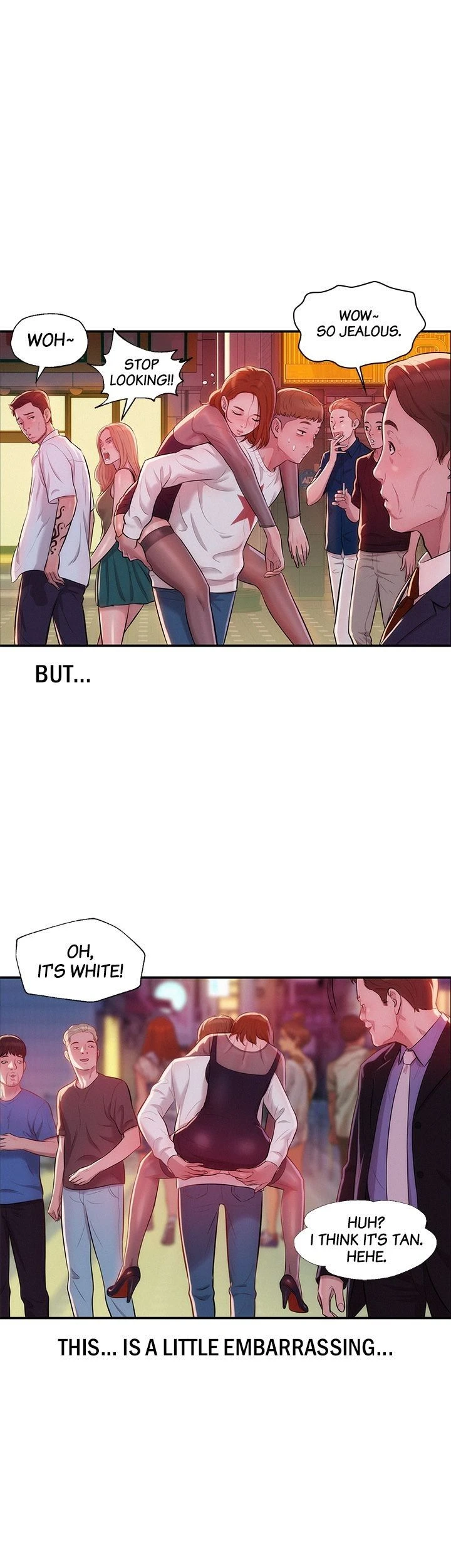 Read Freshman chapter 11 image 18 on Lezhin