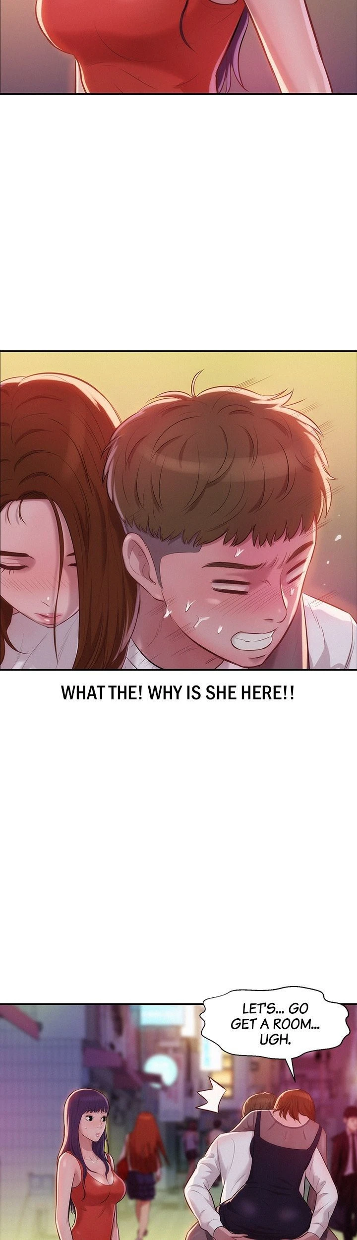 Read Freshman chapter 11 image 21 on Lezhin