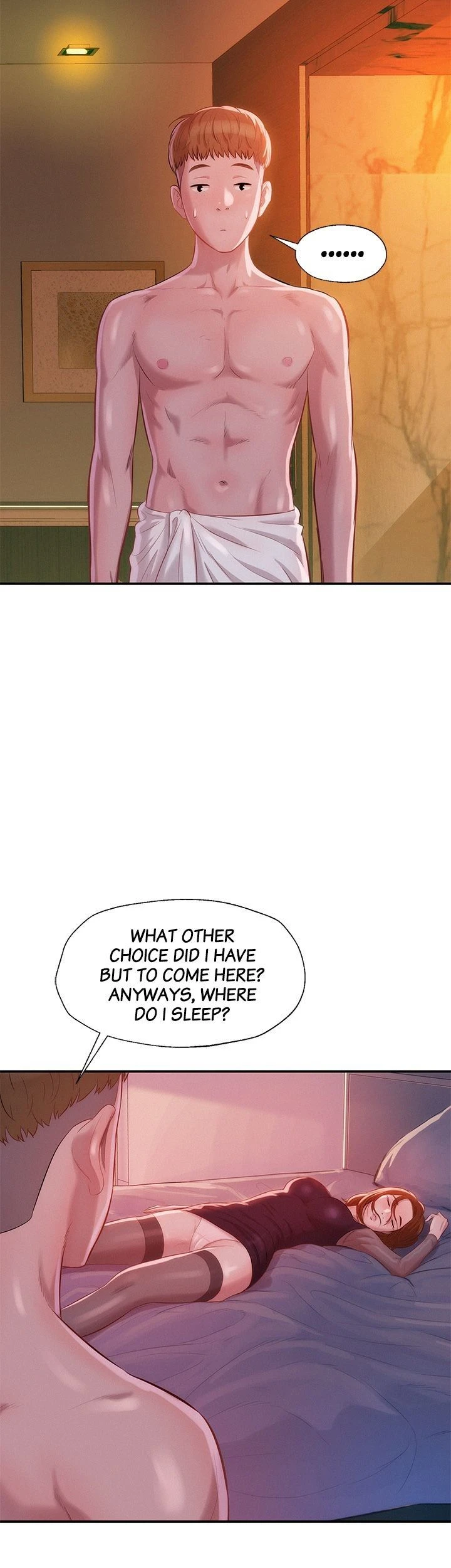 Read Freshman chapter 11 image 29 on Lezhin