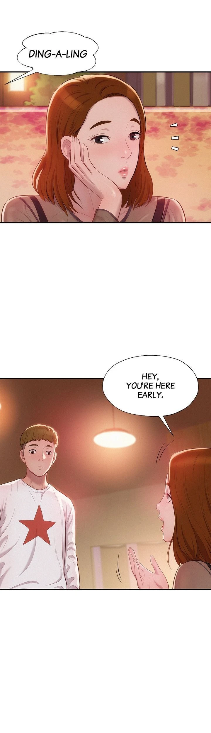 Read Freshman chapter 11 image 5 on Lezhin