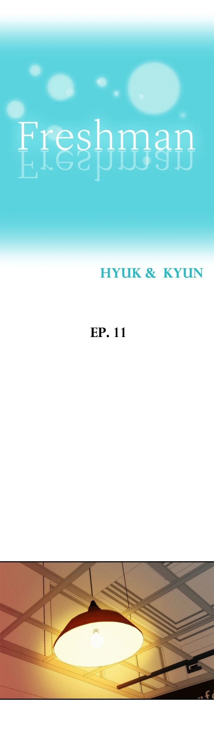 Read Freshman chapter 11 image 6 on Lezhin