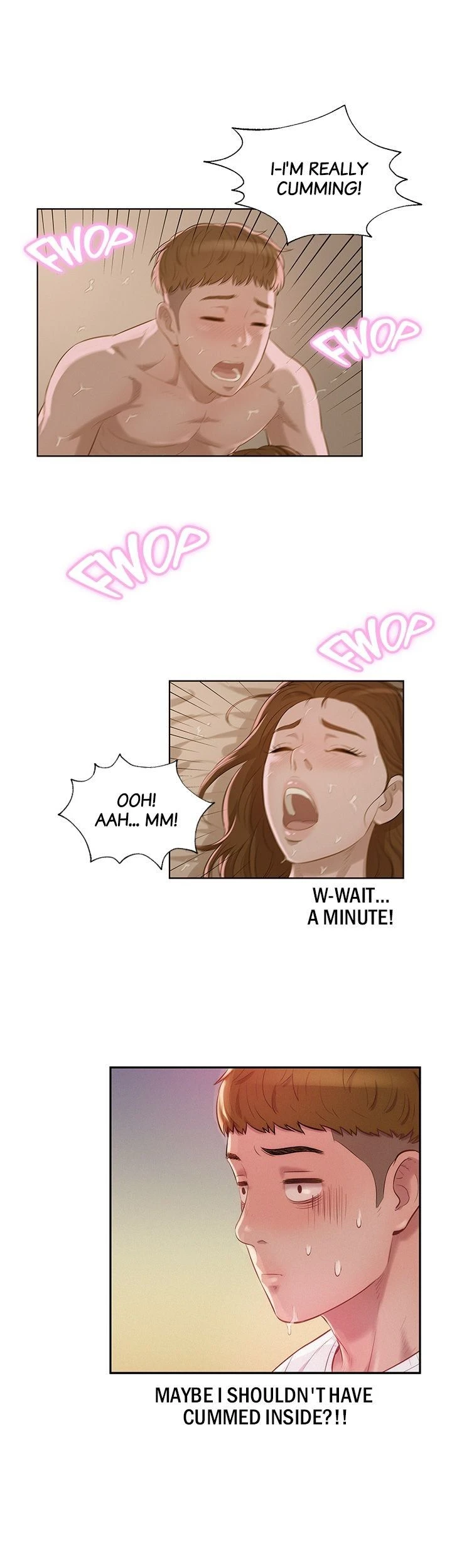 Read Freshman chapter 11 image 8 on Lezhin