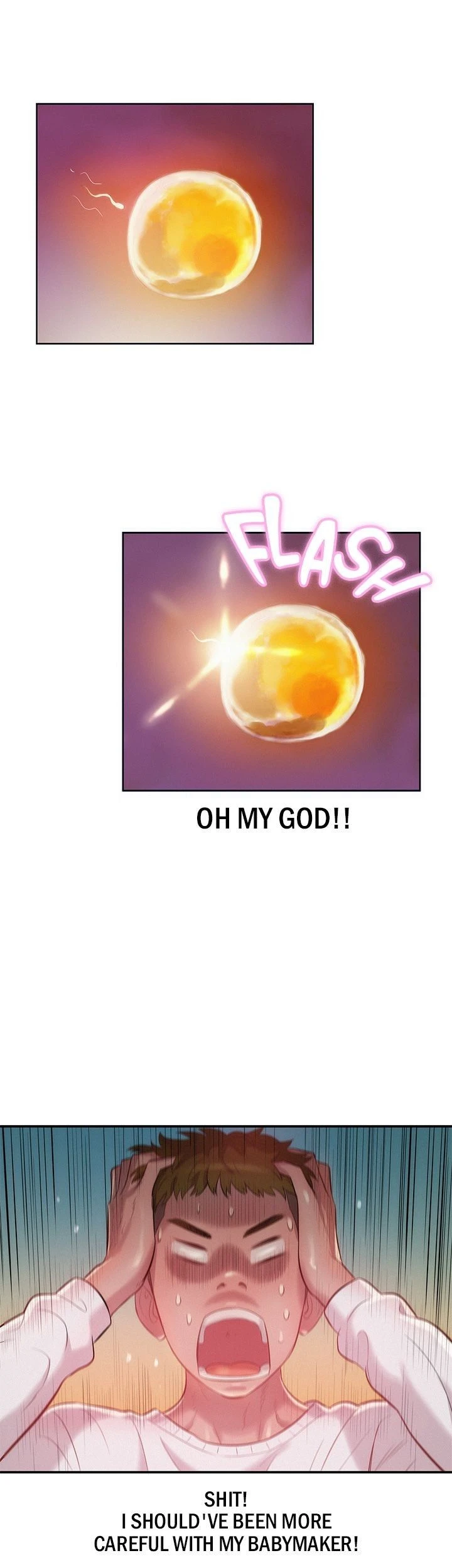 Read Freshman chapter 11 image 9 on Lezhin