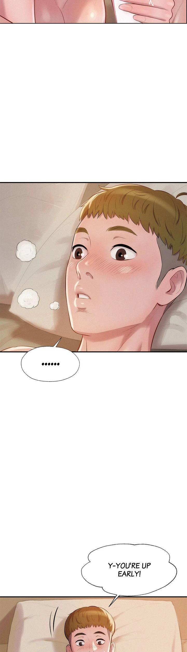 Read Freshman chapter 12 image 1 on Lezhin