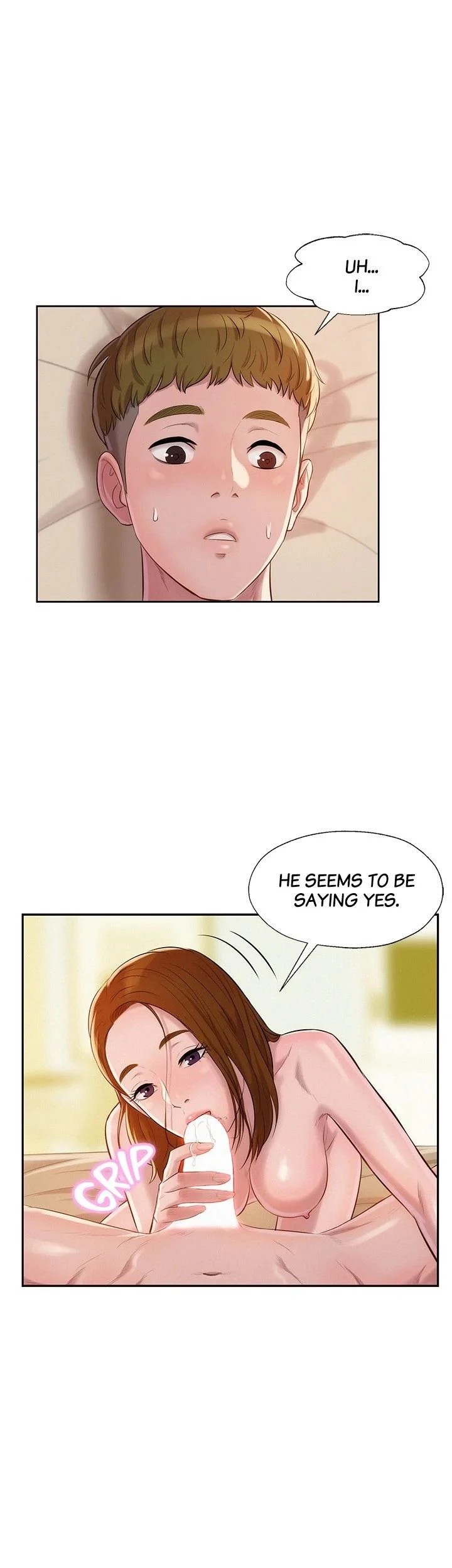 Read Freshman chapter 12 image 24 on Lezhin