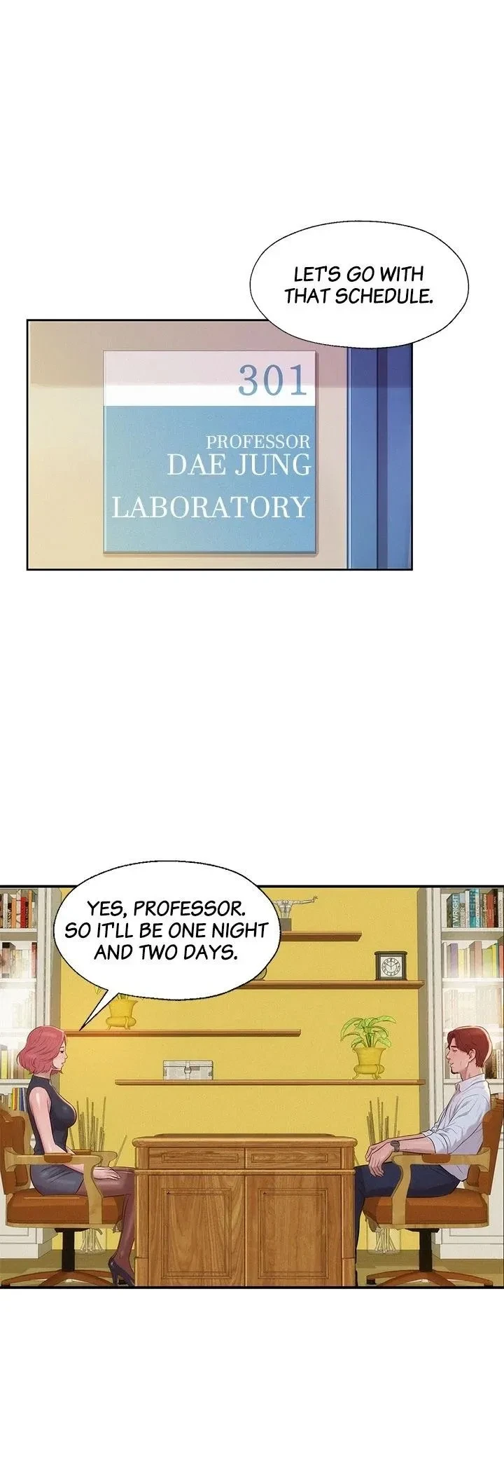 Read Freshman chapter 12 image 27 on Lezhin