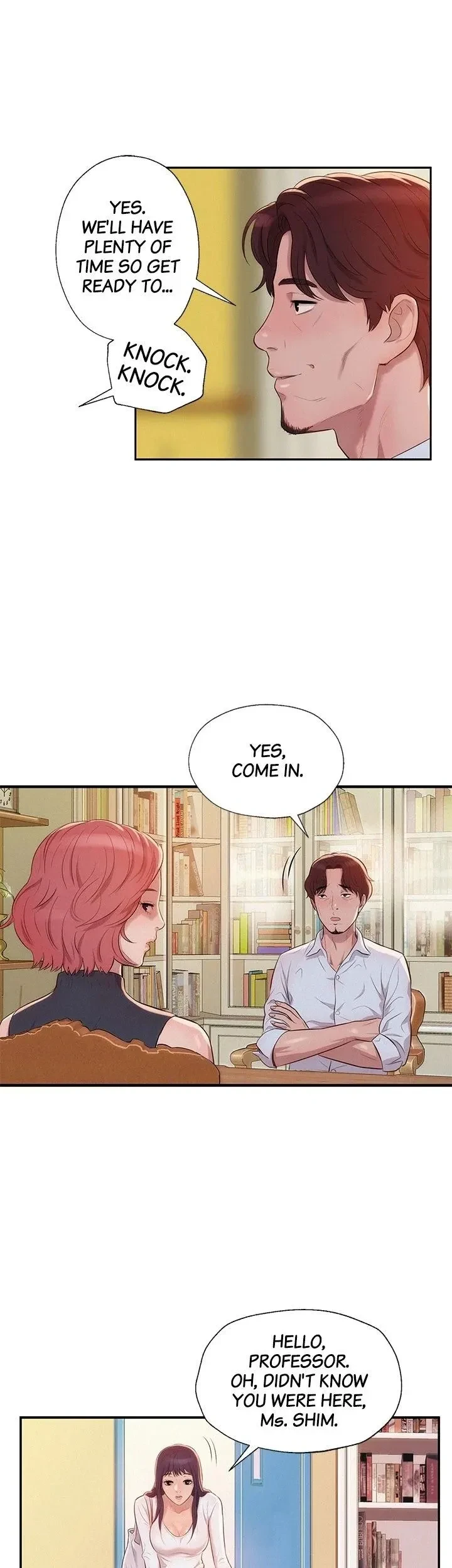 Read Freshman chapter 12 image 28 on Lezhin