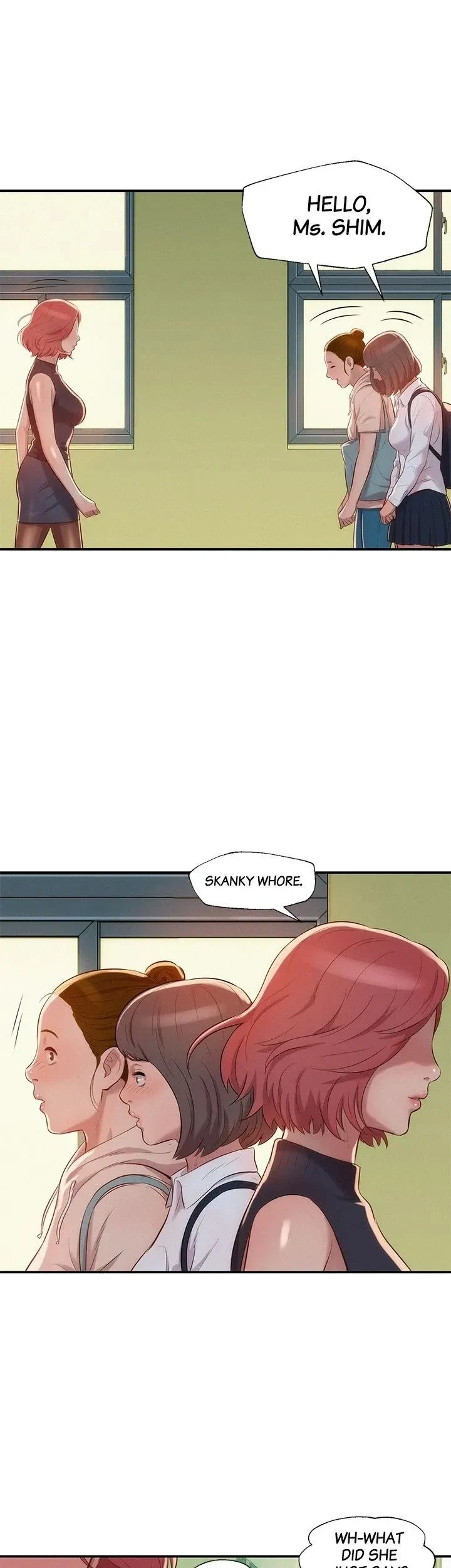 Read Freshman chapter 12 image 33 on Lezhin