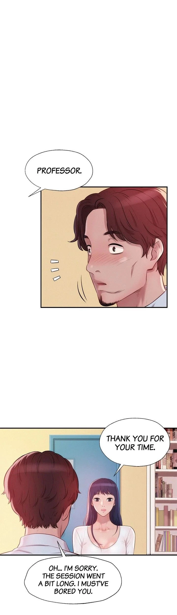 Read Freshman chapter 13 image 17 on Lezhin