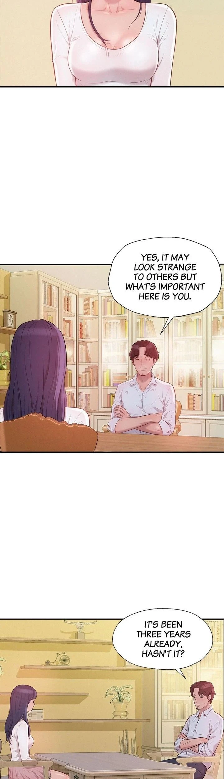 Read Freshman chapter 13 image 2 on Lezhin