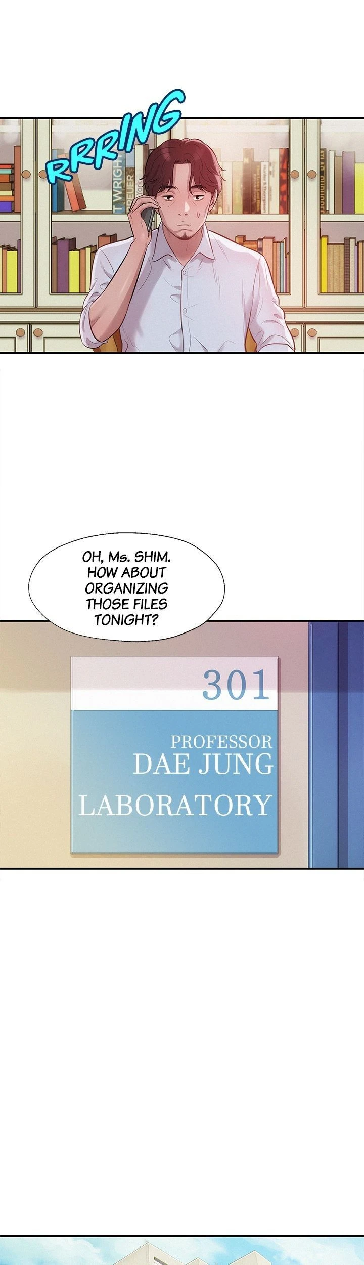 Read Freshman chapter 13 image 21 on Lezhin