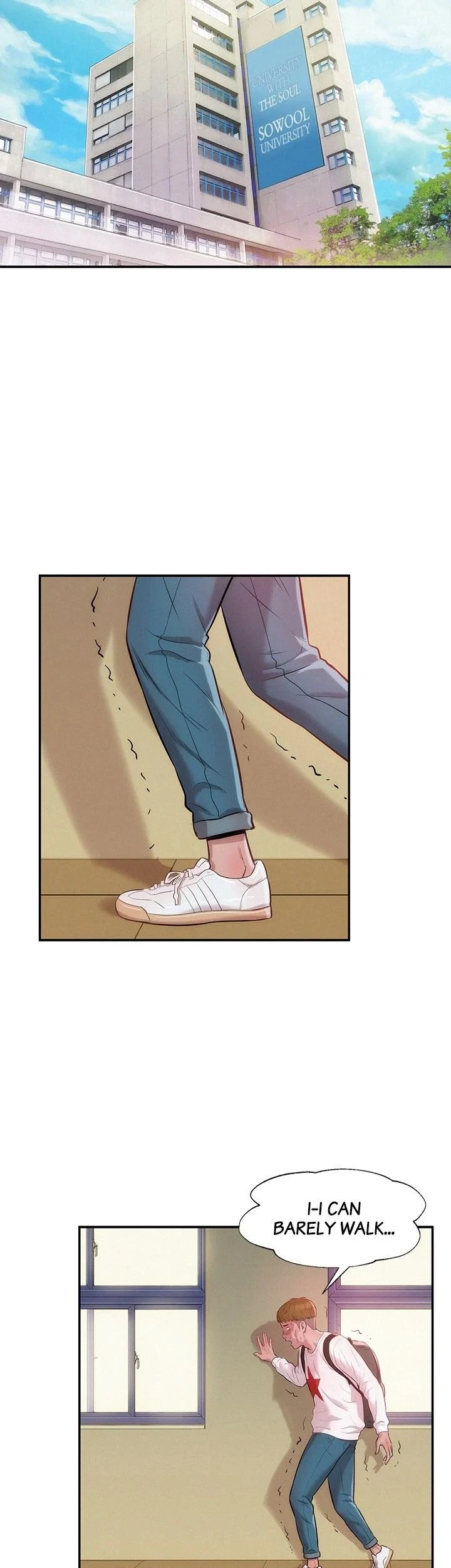 Read Freshman chapter 13 image 22 on Lezhin