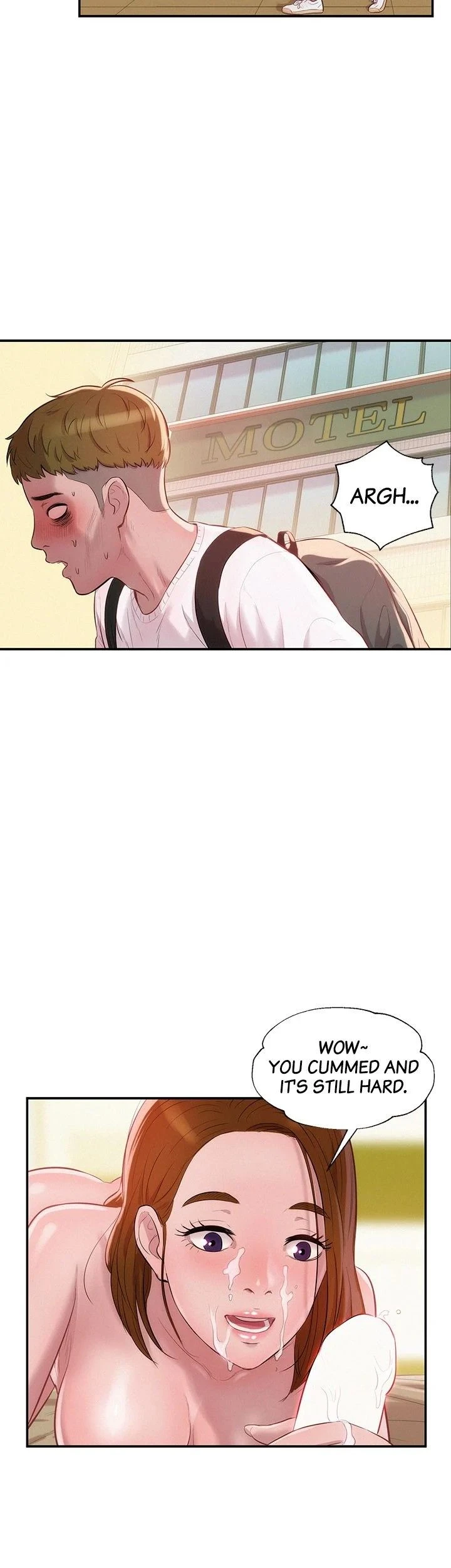 Read Freshman chapter 13 image 23 on Lezhin