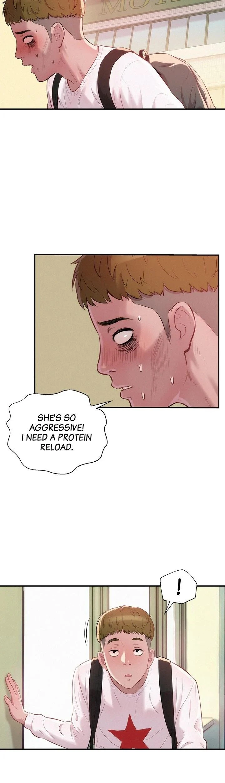 Read Freshman chapter 13 image 26 on Lezhin