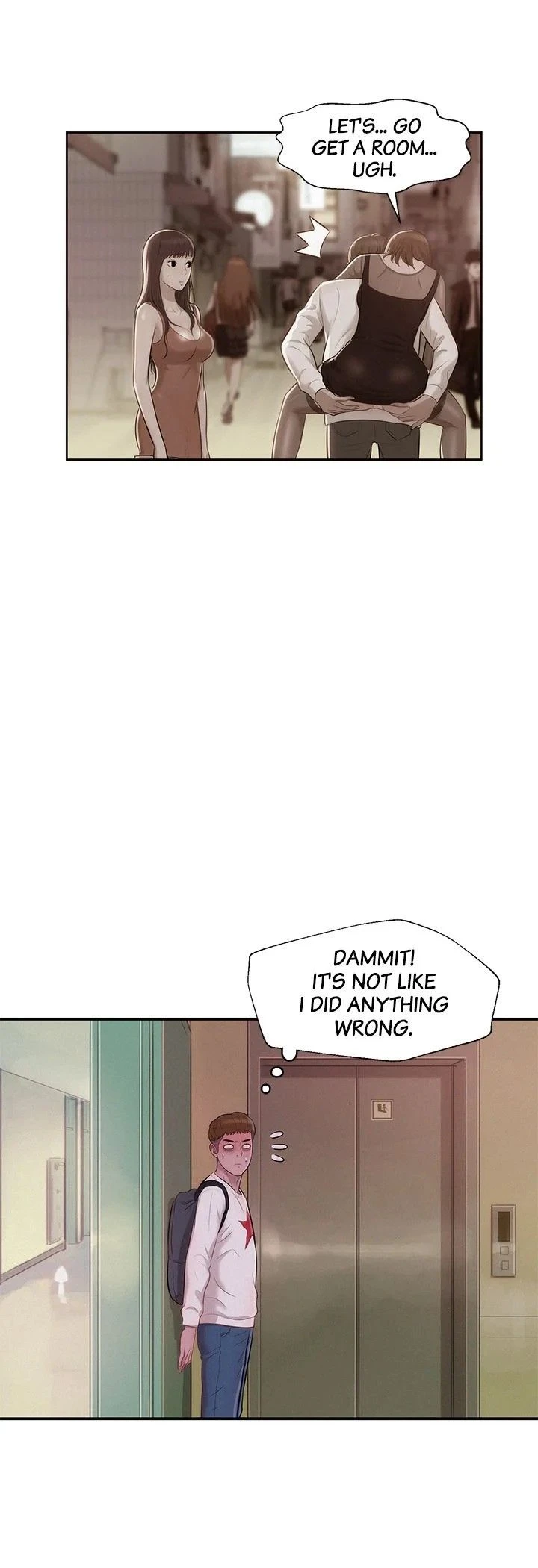 Read Freshman chapter 13 image 28 on Lezhin