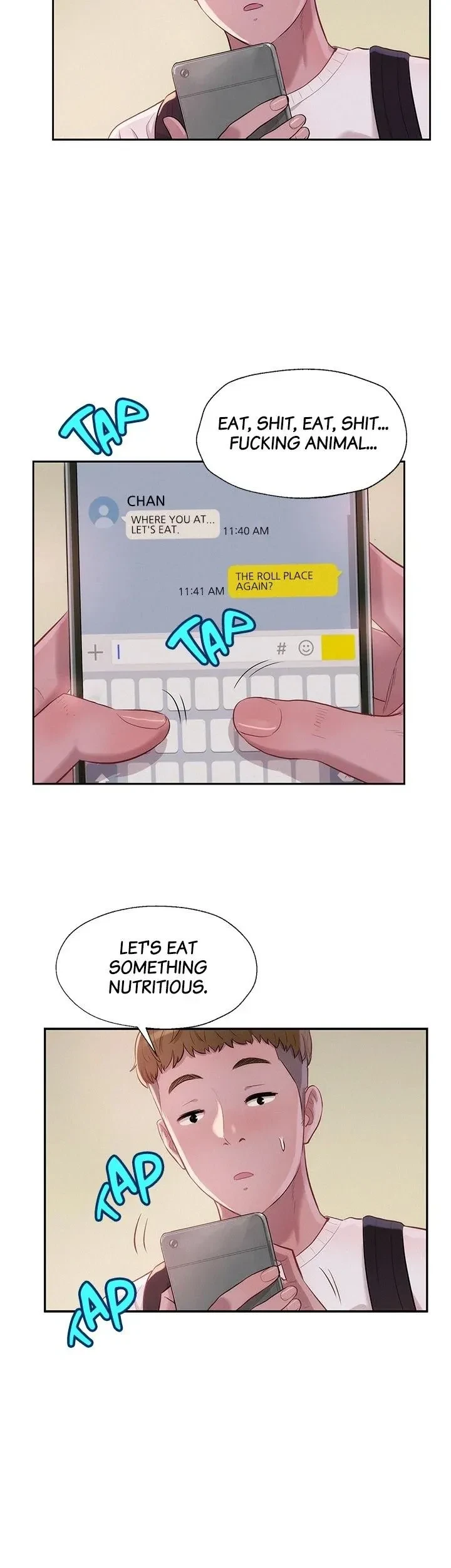 Read Freshman chapter 13 image 30 on Lezhin