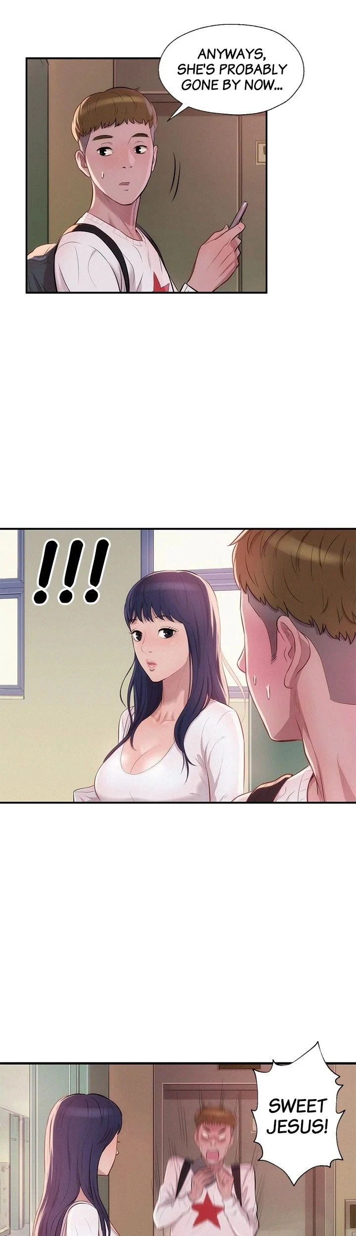 Read Freshman chapter 13 image 31 on Lezhin